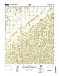 Fairbanks C-6 NE Alaska Current topographic map, 1:25000 scale, 7.5 X 7.5 Minute, Year 2013