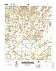 Fairbanks C-6 NW Alaska Current topographic map, 1:25000 scale, 7.5 X 7.5 Minute, Year 2013