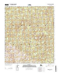 Fairbanks C-6 SE Alaska Current topographic map, 1:25000 scale, 7.5 X 7.5 Minute, Year 2013