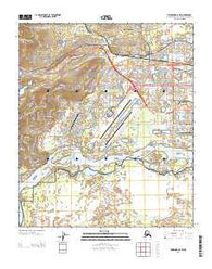 Fairbanks D-2 SW Alaska Current topographic map, 1:25000 scale, 7.5 X 7.5 Minute, Year 2013