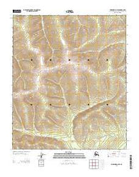Fairbanks D-3 NW Alaska Current topographic map, 1:25000 scale, 7.5 X 7.5 Minute, Year 2013