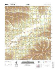 Fairbanks D-3 SW Alaska Current topographic map, 1:25000 scale, 7.5 X 7.5 Minute, Year 2013