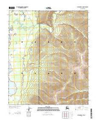 Fairbanks D-4 NE Alaska Current topographic map, 1:25000 scale, 7.5 X 7.5 Minute, Year 2013