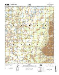 Fairbanks D-4 SW Alaska Current topographic map, 1:25000 scale, 7.5 X 7.5 Minute, Year 2013