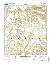 Fairbanks D-5 SW Alaska Current topographic map, 1:25000 scale, 7.5 X 7.5 Minute, Year 2013