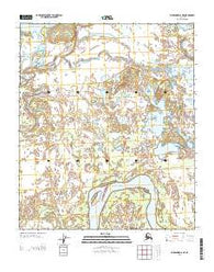 Fairbanks D-6 NE Alaska Current topographic map, 1:25000 scale, 7.5 X 7.5 Minute, Year 2013