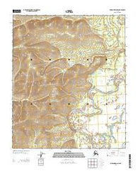 Fairbanks D-6 NW Alaska Current topographic map, 1:25000 scale, 7.5 X 7.5 Minute, Year 2013