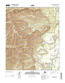 Fairbanks D-6 NW Alaska Current topographic map, 1:25000 scale, 7.5 X 7.5 Minute, Year 2013