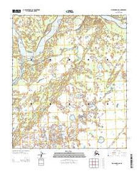 Fairbanks D-6 SE Alaska Current topographic map, 1:25000 scale, 7.5 X 7.5 Minute, Year 2013