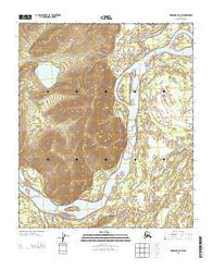 Fairbanks D-6 SW Alaska Current topographic map, 1:25000 scale, 7.5 X 7.5 Minute, Year 2013