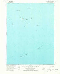 False Pass C-1 Alaska Historical topographic map, 1:63360 scale, 15 X 15 Minute, Year 1963
