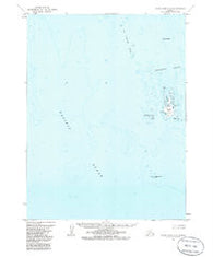 False Pass C-2 Alaska Historical topographic map, 1:63360 scale, 15 X 15 Minute, Year 1963