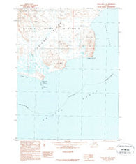 False Pass C-5 Alaska Historical topographic map, 1:63360 scale, 15 X 15 Minute, Year 1989