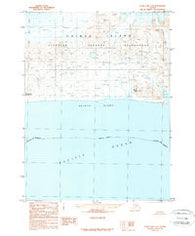 False Pass C-6 Alaska Historical topographic map, 1:63360 scale, 15 X 15 Minute, Year 1989
