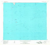 False Pass D-0 Alaska Historical topographic map, 1:63360 scale, 15 X 15 Minute, Year 1963