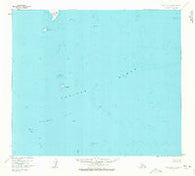 False Pass D-0 Alaska Historical topographic map, 1:63360 scale, 15 X 15 Minute, Year 1963