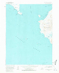 False Pass D-2 Alaska Historical topographic map, 1:63360 scale, 15 X 15 Minute, Year 1963