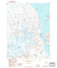 False Pass D-5 Alaska Historical topographic map, 1:63360 scale, 15 X 15 Minute, Year 1995