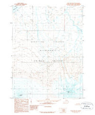 False Pass D-6 Alaska Historical topographic map, 1:63360 scale, 15 X 15 Minute, Year 1989