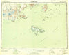 False Pass Alaska Historical topographic map, 1:250000 scale, 1 X 2 Degree, Year 1950