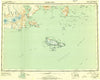 False Pass Alaska Historical topographic map, 1:250000 scale, 1 X 2 Degree, Year 1949