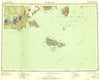 False Pass Alaska Historical topographic map, 1:250000 scale, 1 X 2 Degree, Year 1949