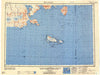 False Pass Alaska Historical topographic map, 1:250000 scale, 1 X 2 Degree, Year 1949