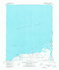 Flaxman Island A-1 Alaska Historical topographic map, 1:63360 scale, 15 X 15 Minute, Year 1955