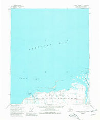 Flaxman Island A-1 Alaska Historical topographic map, 1:63360 scale, 15 X 15 Minute, Year 1955