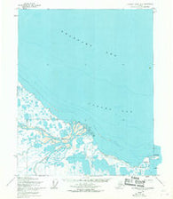 Flaxman Island A-3 Alaska Historical topographic map, 1:63360 scale, 15 X 15 Minute, Year 1955