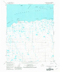 Flaxman Island A-5 Alaska Historical topographic map, 1:63360 scale, 15 X 15 Minute, Year 1955