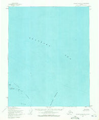 Flaxman Island B-5 Alaska Historical topographic map, 1:63360 scale, 15 X 15 Minute, Year 1955