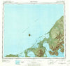 Fort Randall Alaska Historical topographic map, 1:250000 scale, 1 X 2 Degree, Year 1943