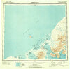 Fort Randall Alaska Historical topographic map, 1:250000 scale, 1 X 2 Degree, Year 1943