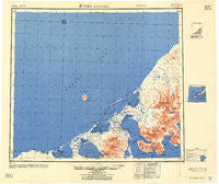 Fort Randall Alaska Historical topographic map, 1:250000 scale, 1 X 2 Degree, Year 1949