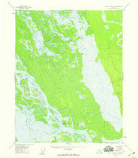 Fort Yukon A-1 Alaska Historical topographic map, 1:63360 scale, 15 X 15 Minute, Year 1956