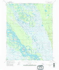Fort Yukon A-1 Alaska Historical topographic map, 1:63360 scale, 15 X 15 Minute, Year 1956