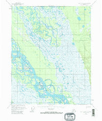 Fort Yukon A-1 Alaska Historical topographic map, 1:63360 scale, 15 X 15 Minute, Year 1956