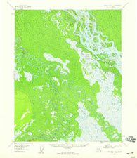 Fort Yukon A-2 Alaska Historical topographic map, 1:63360 scale, 15 X 15 Minute, Year 1956