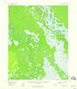 Fort Yukon A-2 Alaska Historical topographic map, 1:63360 scale, 15 X 15 Minute, Year 1956