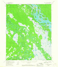 Fort Yukon A-2 Alaska Historical topographic map, 1:63360 scale, 15 X 15 Minute, Year 1956