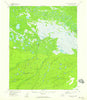 Fort Yukon A-3 Alaska Historical topographic map, 1:63360 scale, 15 X 15 Minute, Year 1956