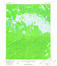 Fort Yukon A-3 Alaska Historical topographic map, 1:63360 scale, 15 X 15 Minute, Year 1956