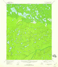 Fort Yukon A-4 Alaska Historical topographic map, 1:63360 scale, 15 X 15 Minute, Year 1956
