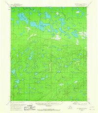 Fort Yukon A-4 Alaska Historical topographic map, 1:63360 scale, 15 X 15 Minute, Year 1966