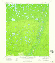 Fort Yukon A-5 Alaska Historical topographic map, 1:63360 scale, 15 X 15 Minute, Year 1956