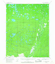 Fort Yukon A-5 Alaska Historical topographic map, 1:63360 scale, 15 X 15 Minute, Year 1956