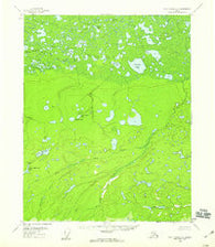 Fort Yukon A-6 Alaska Historical topographic map, 1:63360 scale, 15 X 15 Minute, Year 1956