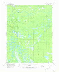 Fort Yukon B-1 Alaska Historical topographic map, 1:63360 scale, 15 X 15 Minute, Year 1956