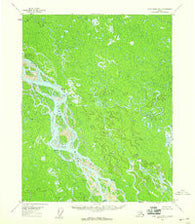 Fort Yukon B-2 Alaska Historical topographic map, 1:63360 scale, 15 X 15 Minute, Year 1956